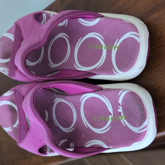 Merrell Women's Pink Sandals Size 8 - Picture 4 of 8